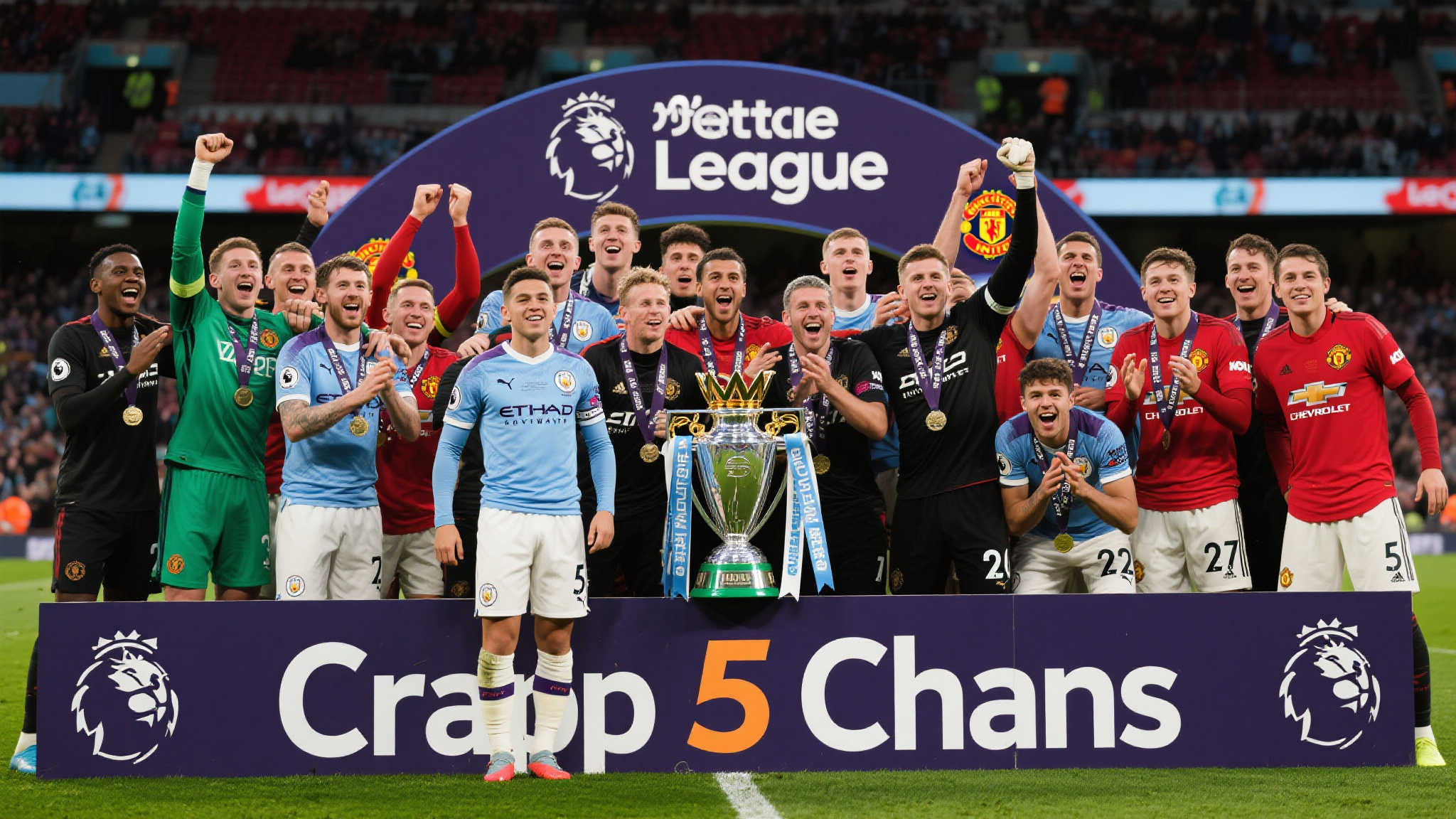 在世界足坛的舞台上，英格兰足球超级联赛（英超）一直